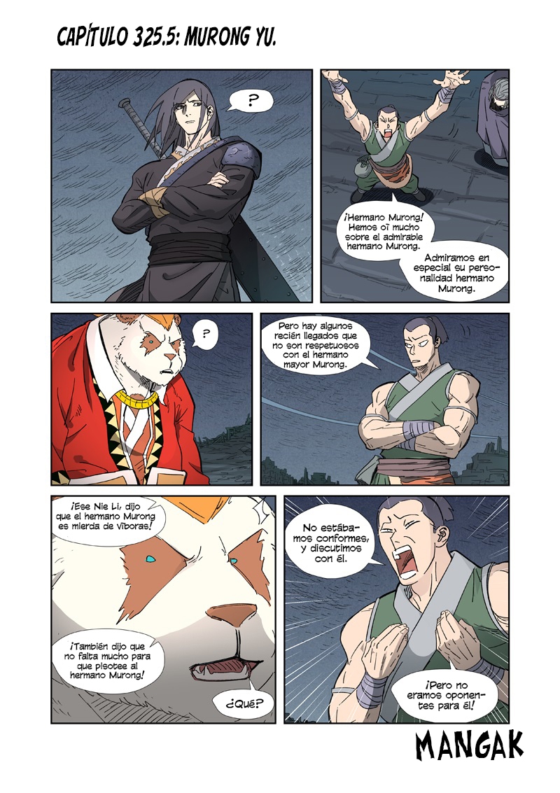 Read Tales of Demons and Gods ES Manga Online