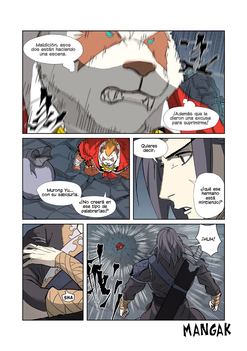 Read Tales of Demons and Gods ES Manga Online