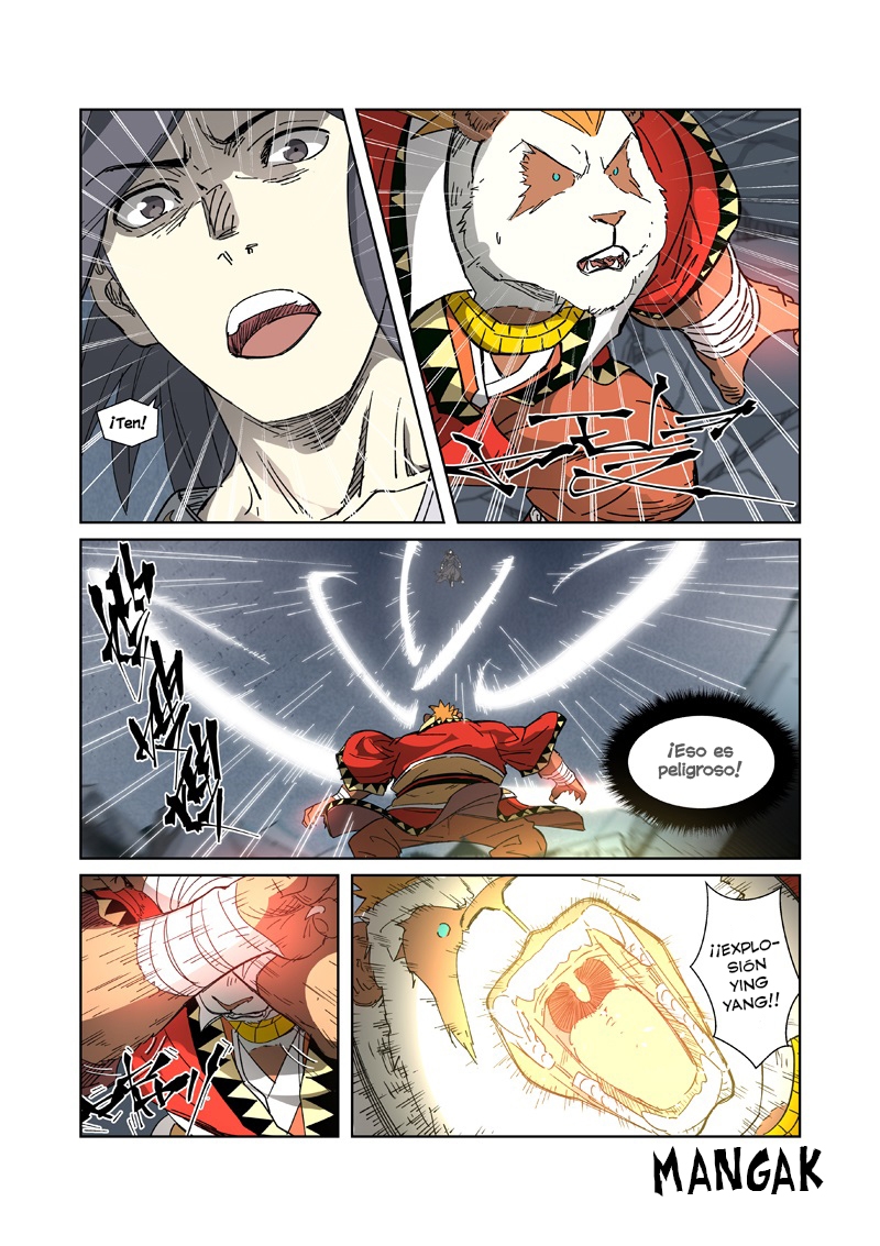 Read Tales of Demons and Gods ES Manga Online