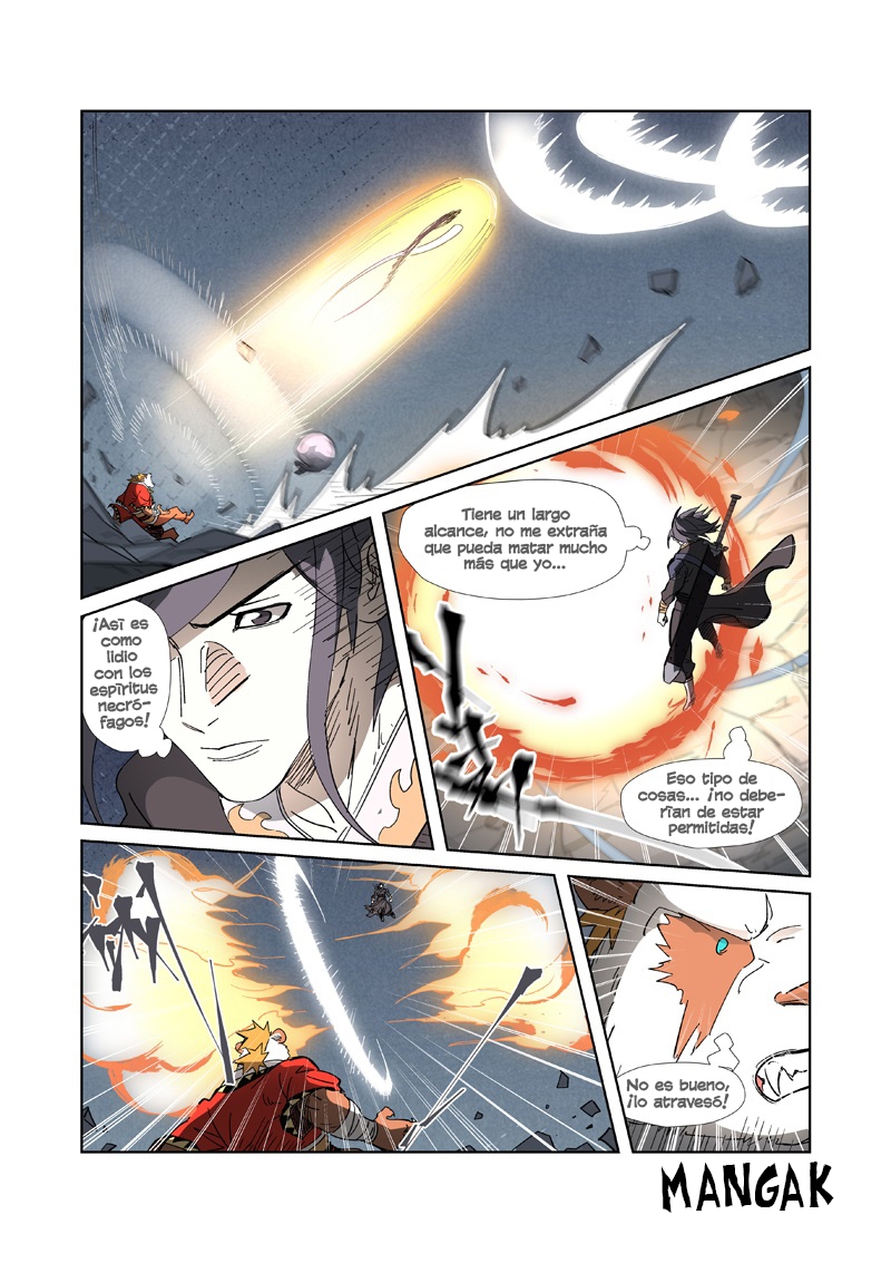 Read Tales of Demons and Gods ES Manga Online