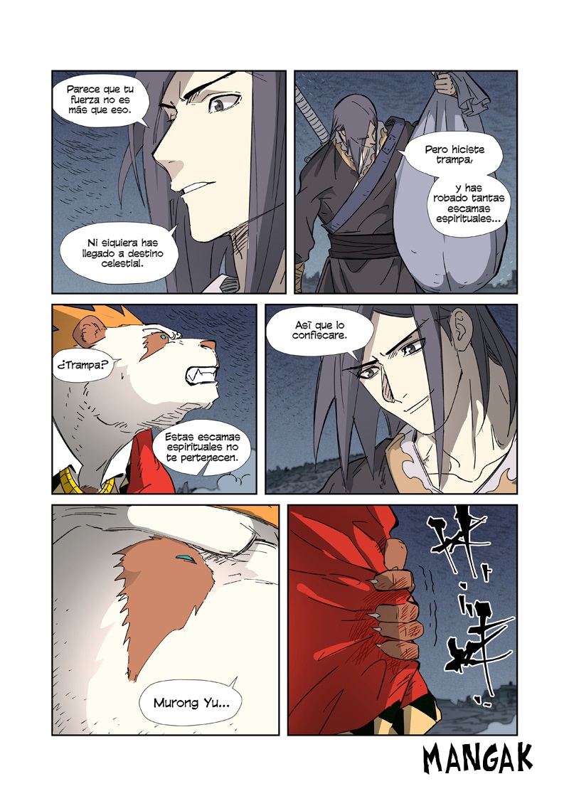 Read Tales of Demons and Gods ES Manga Online