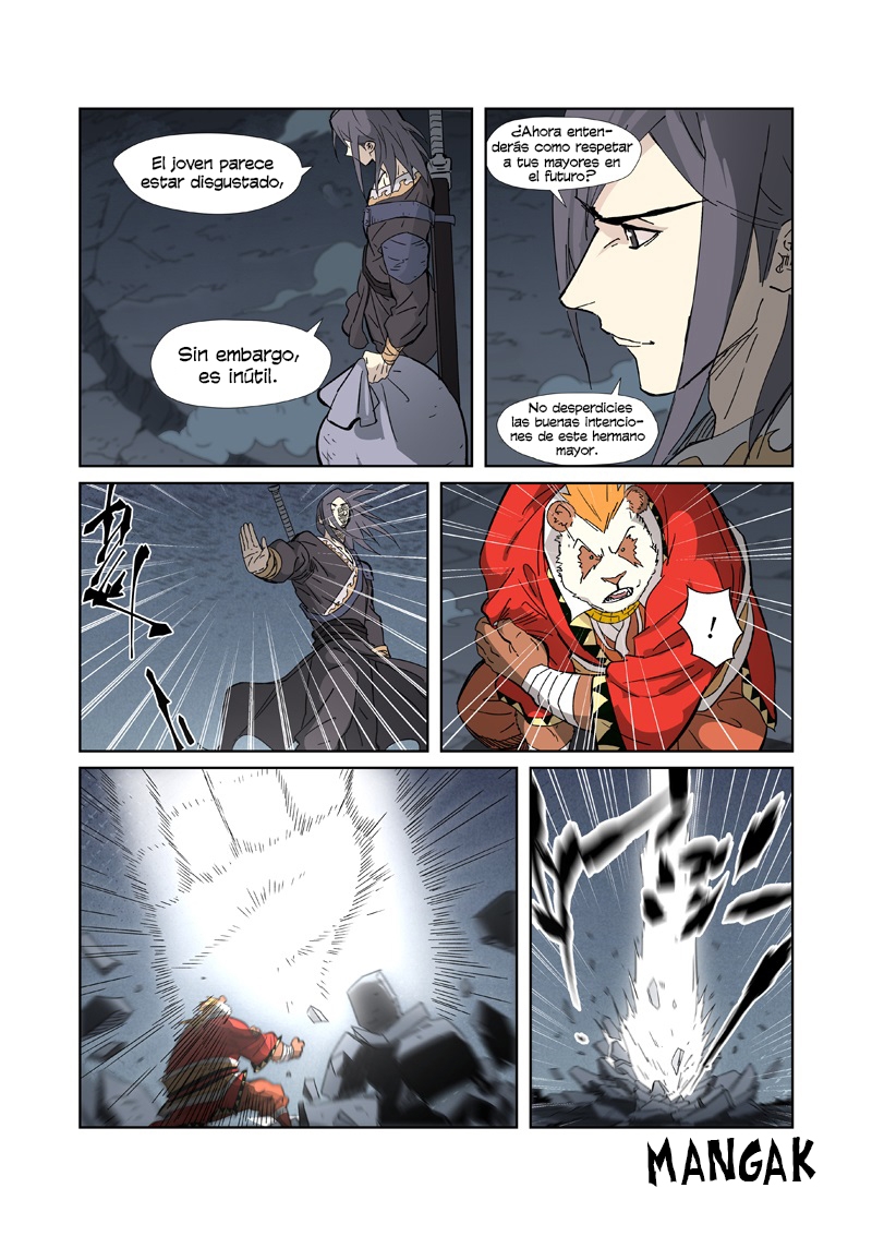 Read Tales of Demons and Gods ES Manga Online