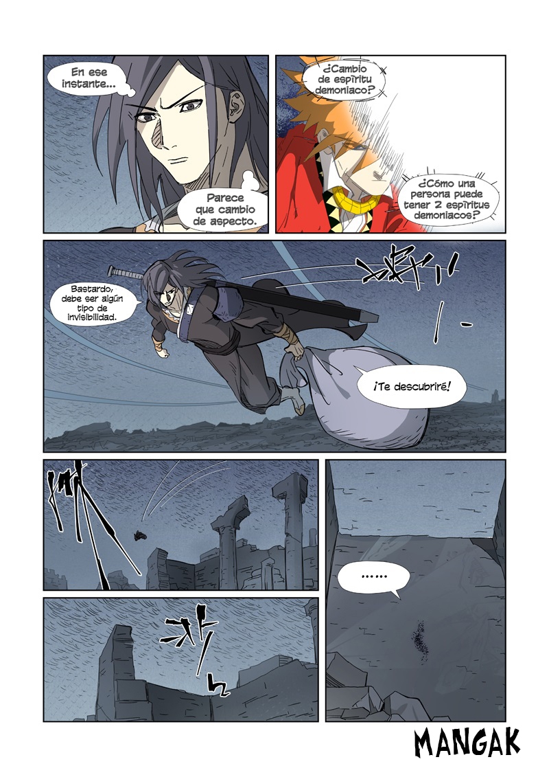 Read Tales of Demons and Gods ES Manga Online