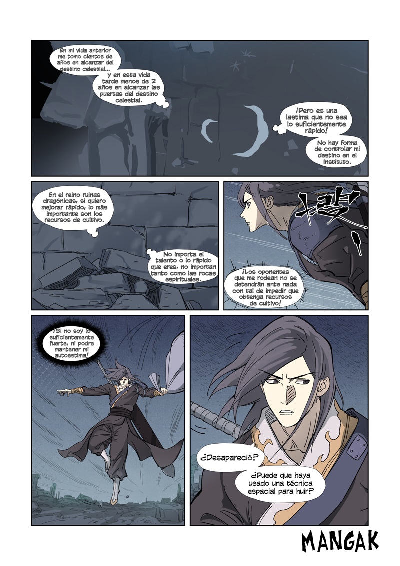 Read Tales of Demons and Gods ES Manga Online