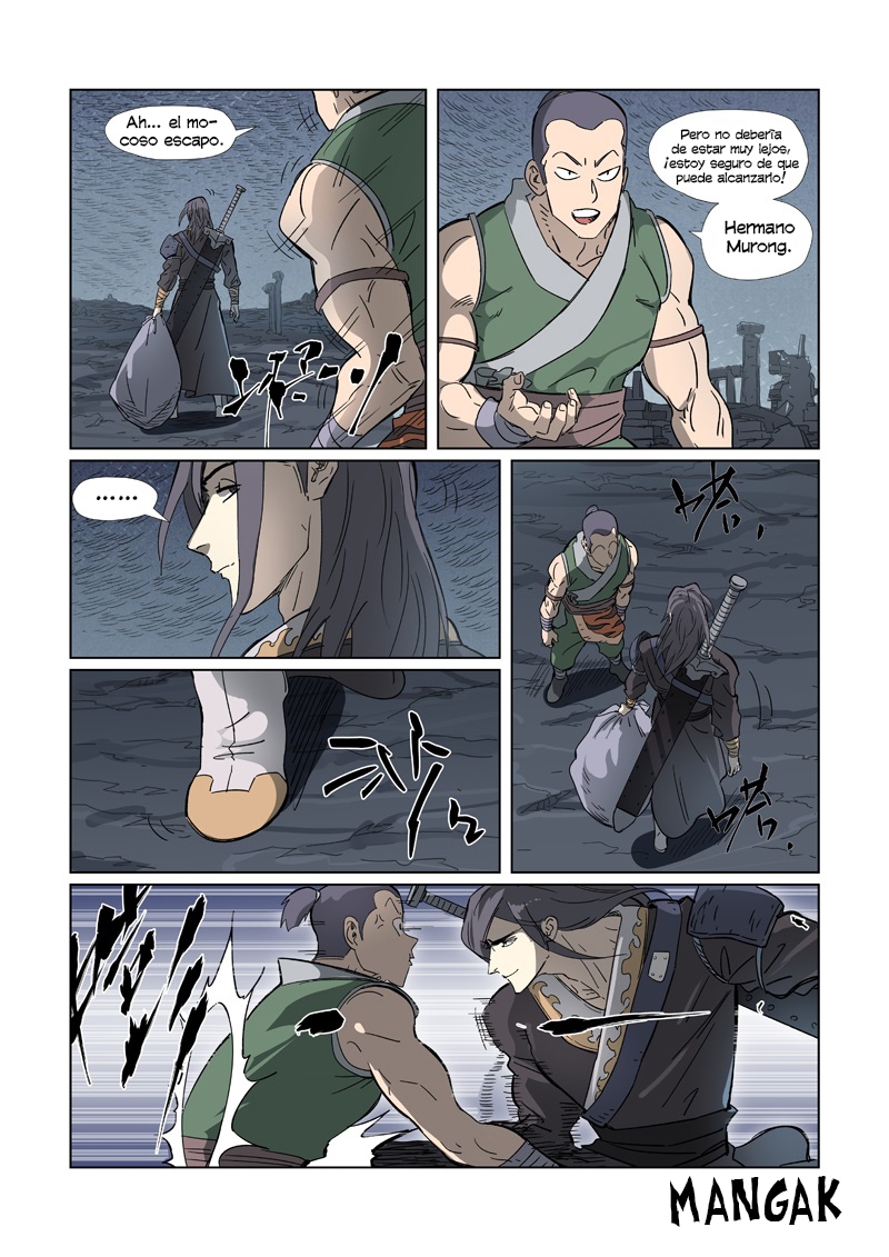 Read Tales of Demons and Gods ES Manga Online