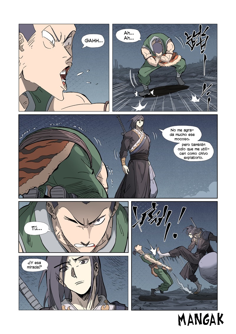 Read Tales of Demons and Gods ES Manga Online