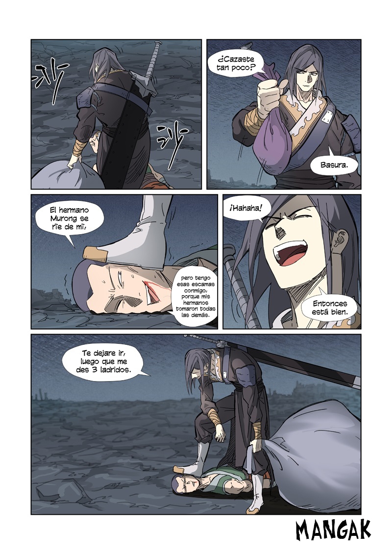 Read Tales of Demons and Gods ES Manga Online