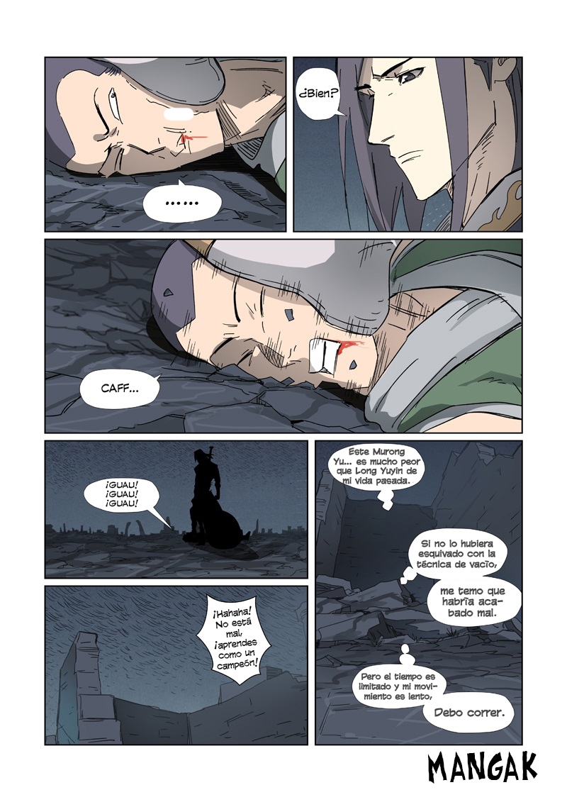 Read Tales of Demons and Gods ES Manga Online