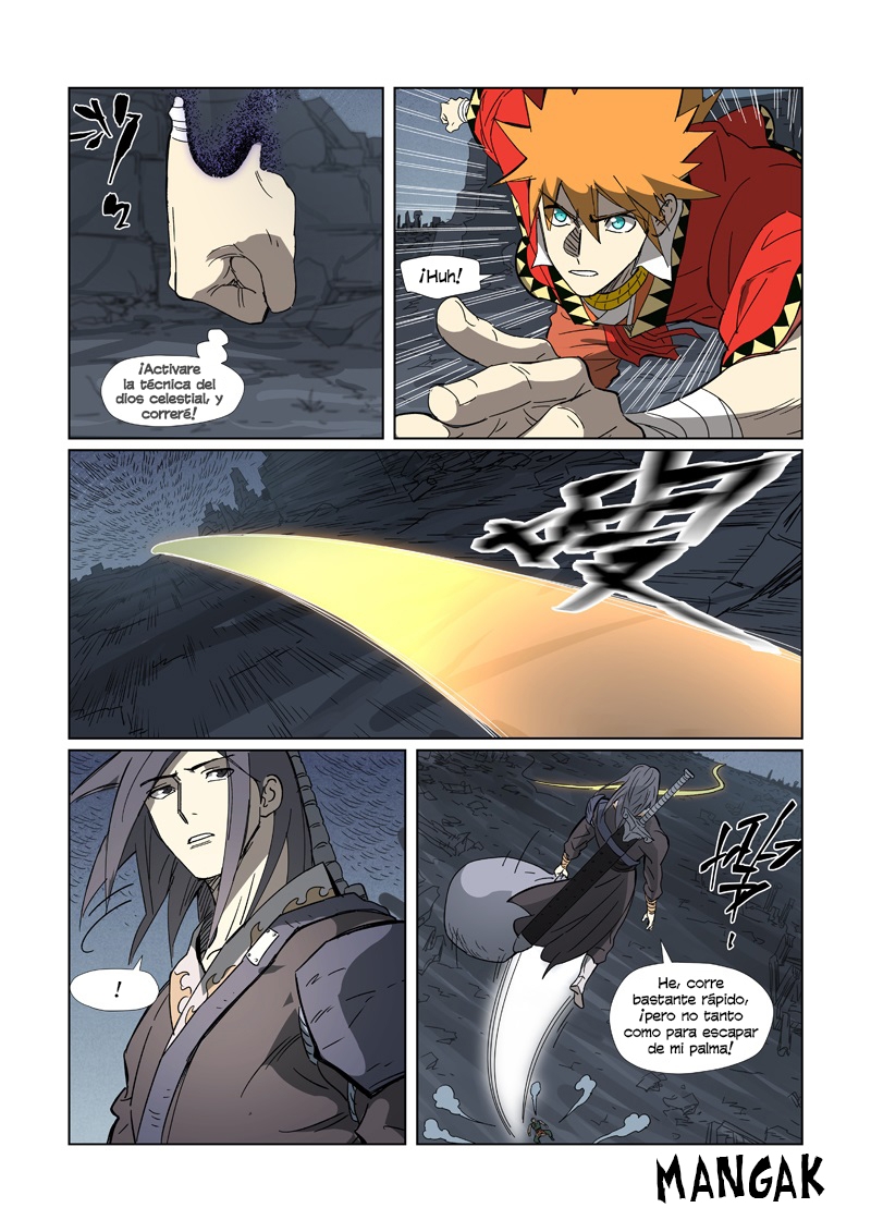 Read Tales of Demons and Gods ES Manga Online