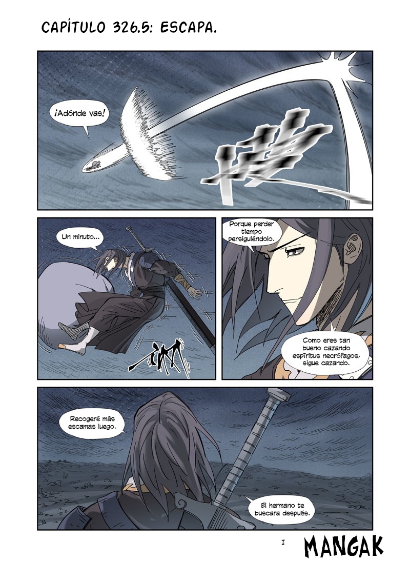 Read Tales of Demons and Gods ES Manga Online