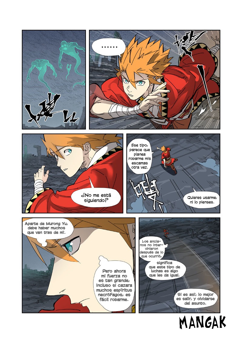 Read Tales of Demons and Gods ES Manga Online