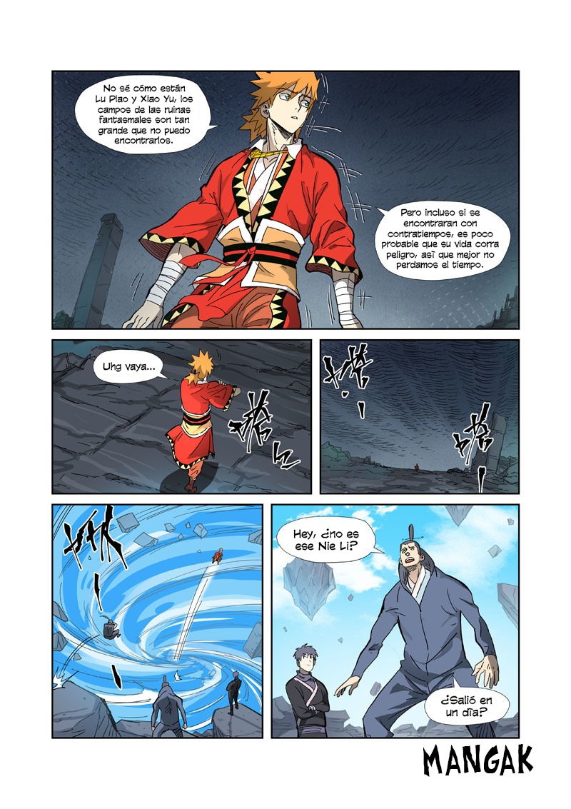 Read Tales of Demons and Gods ES Manga Online