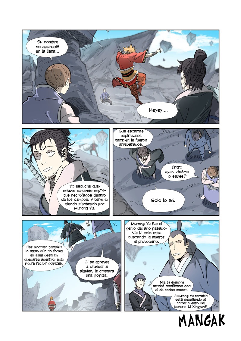 Read Tales of Demons and Gods ES Manga Online