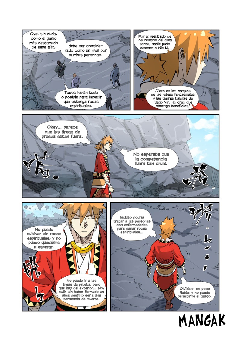 Read Tales of Demons and Gods ES Manga Online