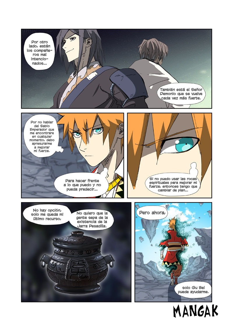 Read Tales of Demons and Gods ES Manga Online