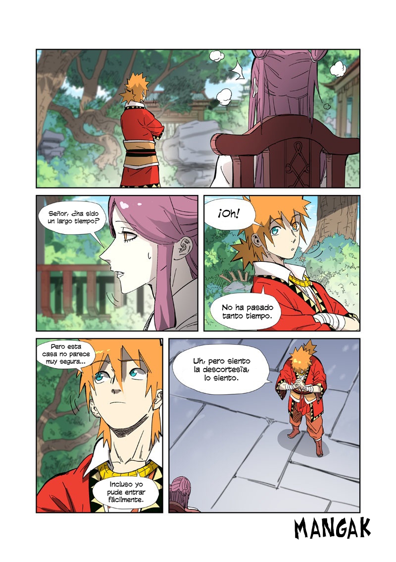 Read Tales of Demons and Gods ES Manga Online