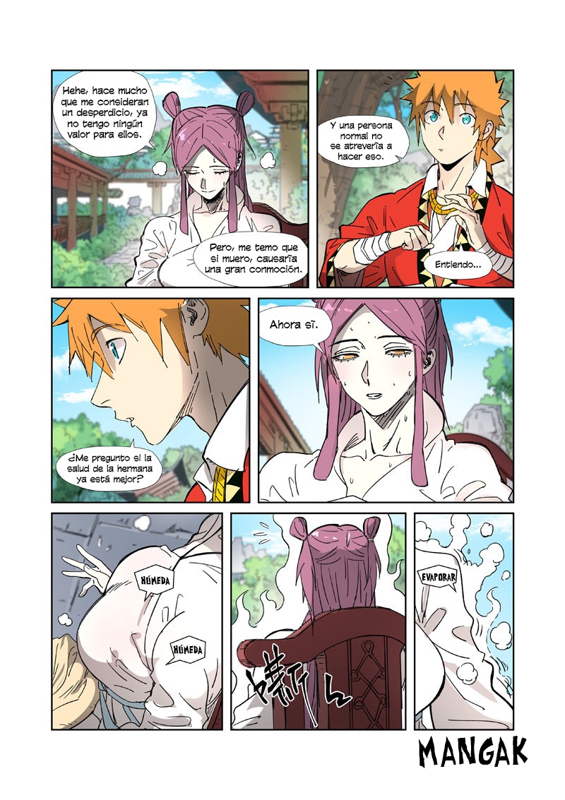 Read Tales of Demons and Gods ES Manga Online