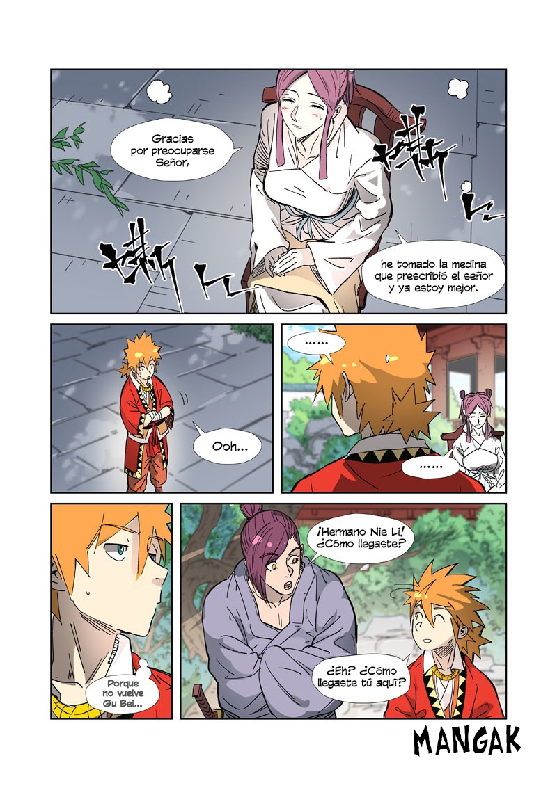 Read Tales of Demons and Gods ES Manga Online