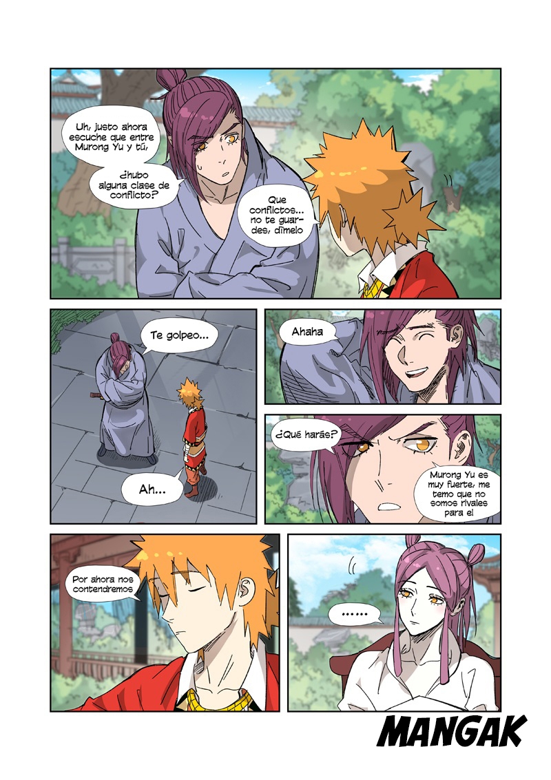 Read Tales of Demons and Gods ES Manga Online