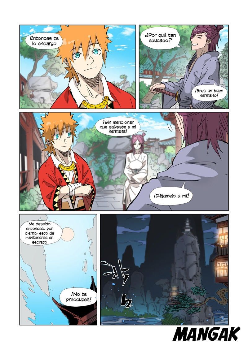 Read Tales of Demons and Gods ES Manga Online