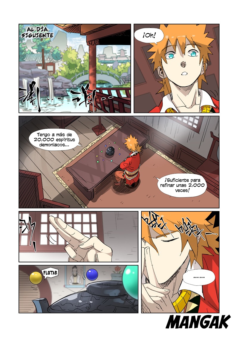 Read Tales of Demons and Gods ES Manga Online