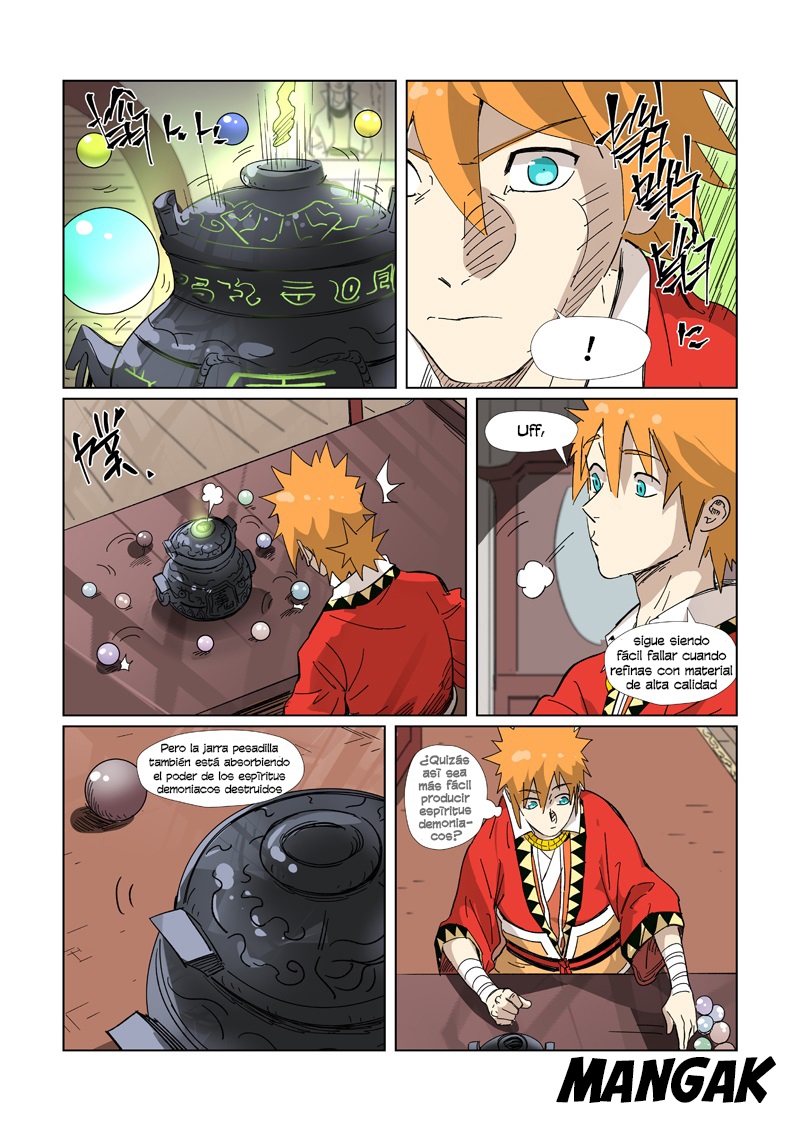 Read Tales of Demons and Gods ES Manga Online