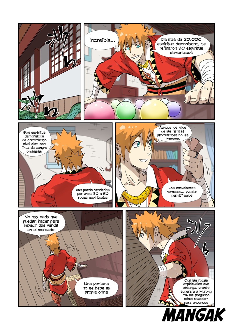 Read Tales of Demons and Gods ES Manga Online