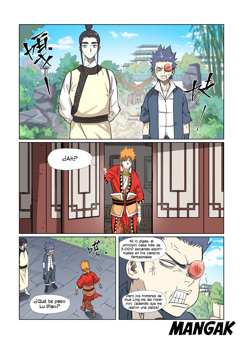 Read Tales of Demons and Gods ES Manga Online