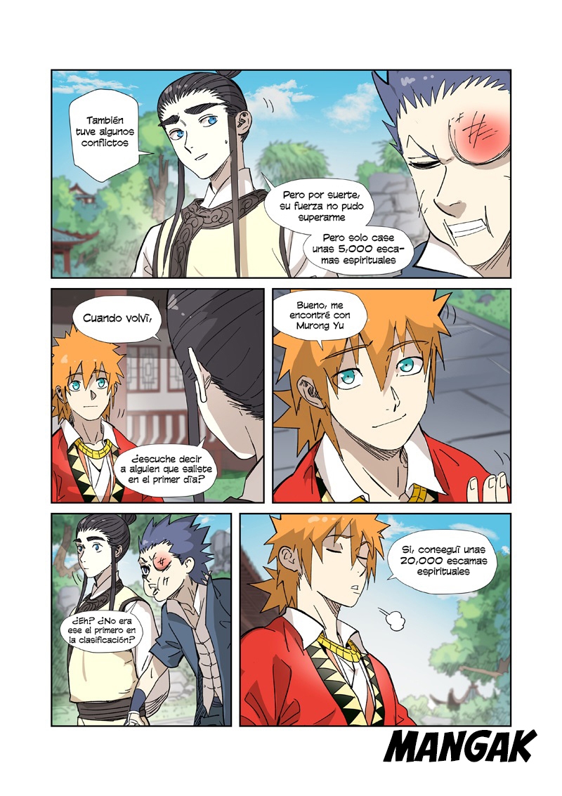 Read Tales of Demons and Gods ES Manga Online