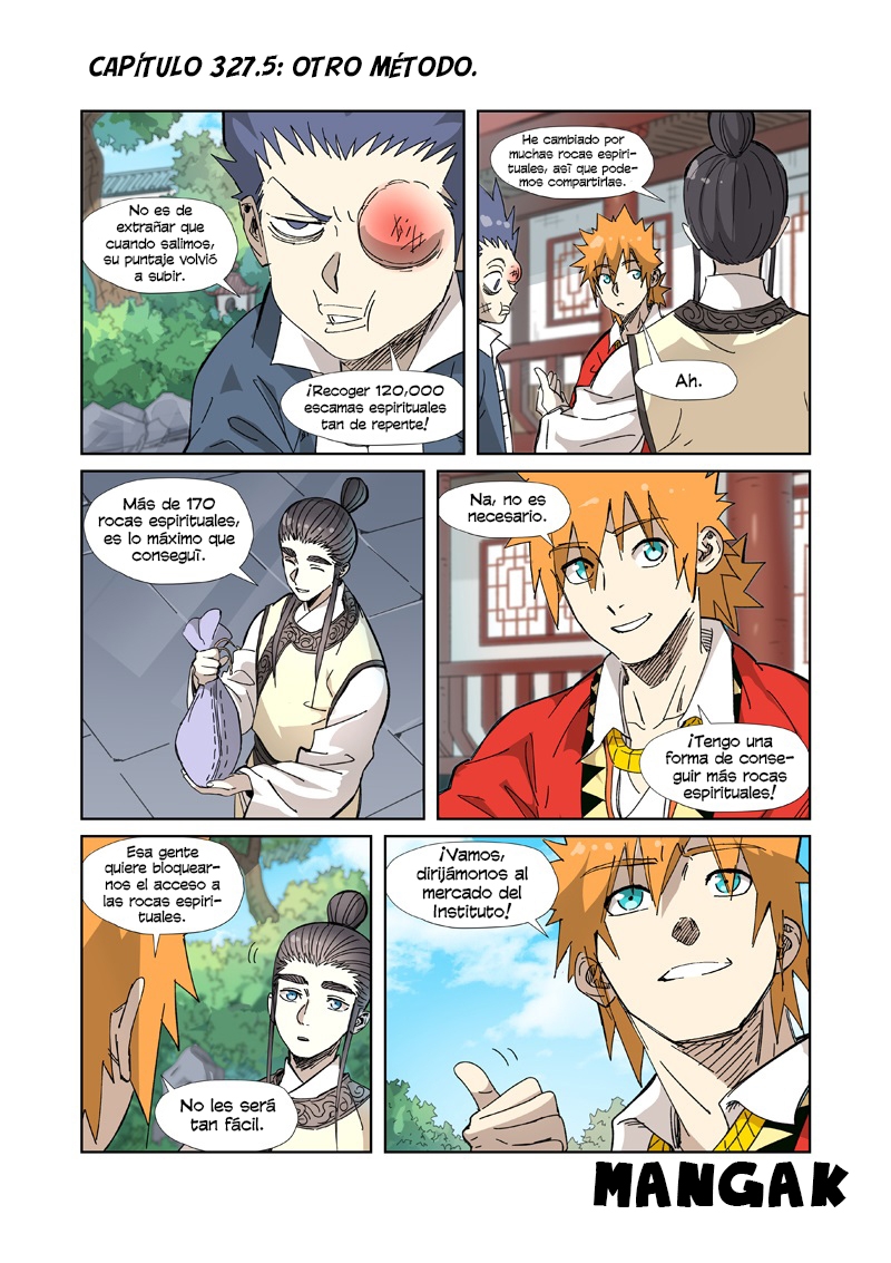 Read Tales of Demons and Gods ES Manga Online