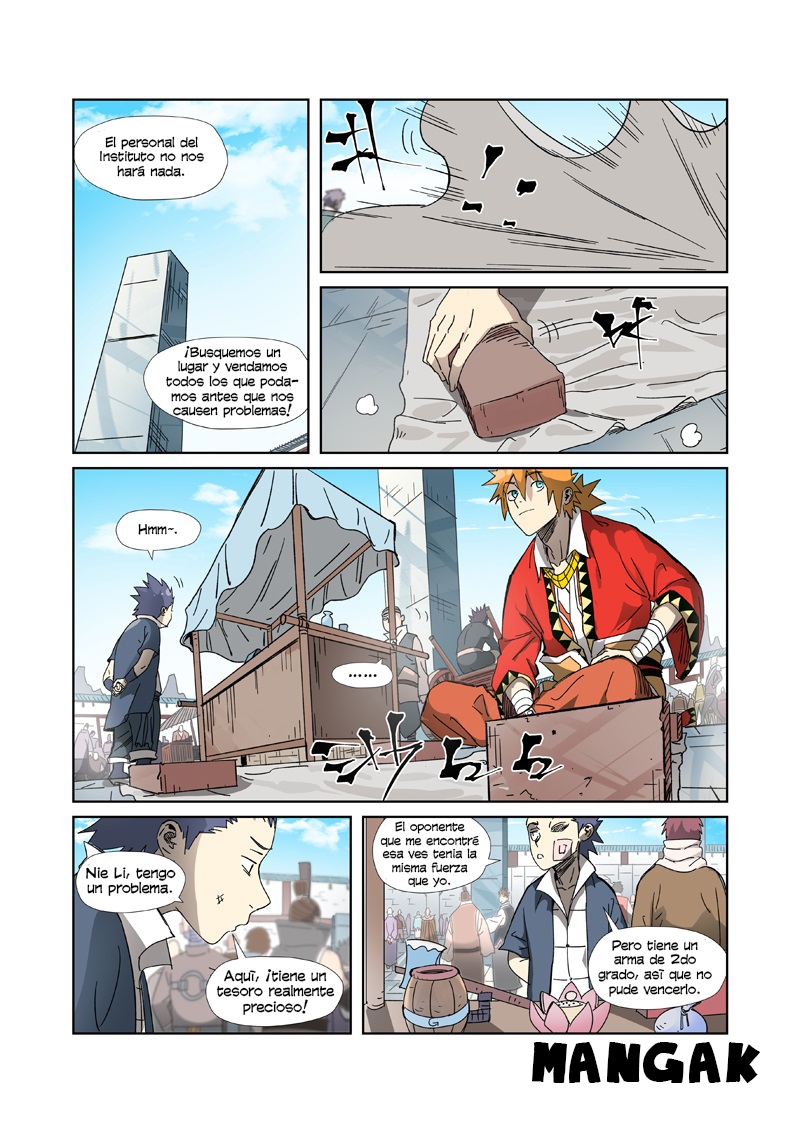 Read Tales of Demons and Gods ES Manga Online