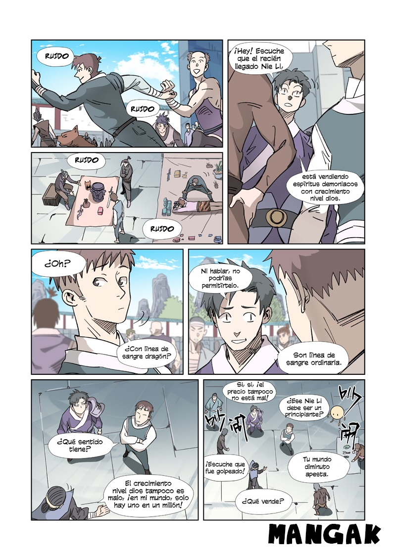 Read Tales of Demons and Gods ES Manga Online