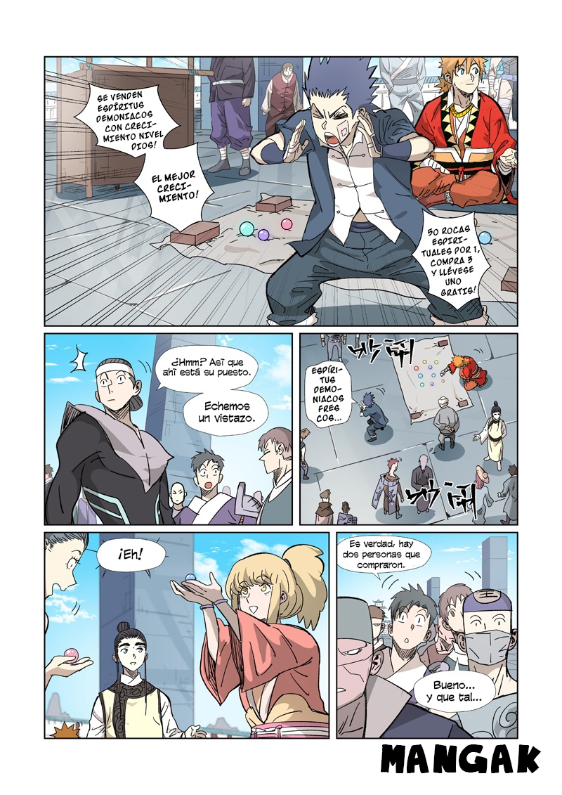 Read Tales of Demons and Gods ES Manga Online