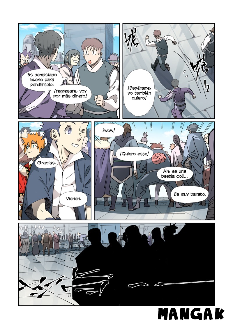 Read Tales of Demons and Gods ES Manga Online