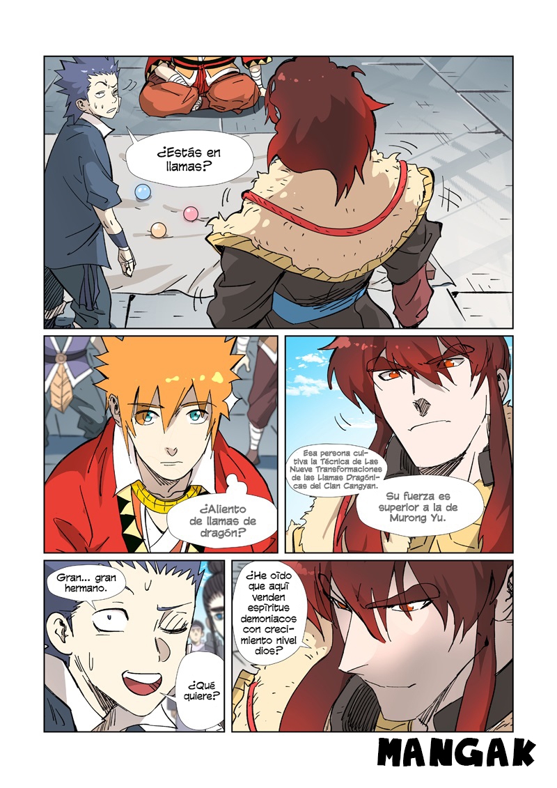 Read Tales of Demons and Gods ES Manga Online