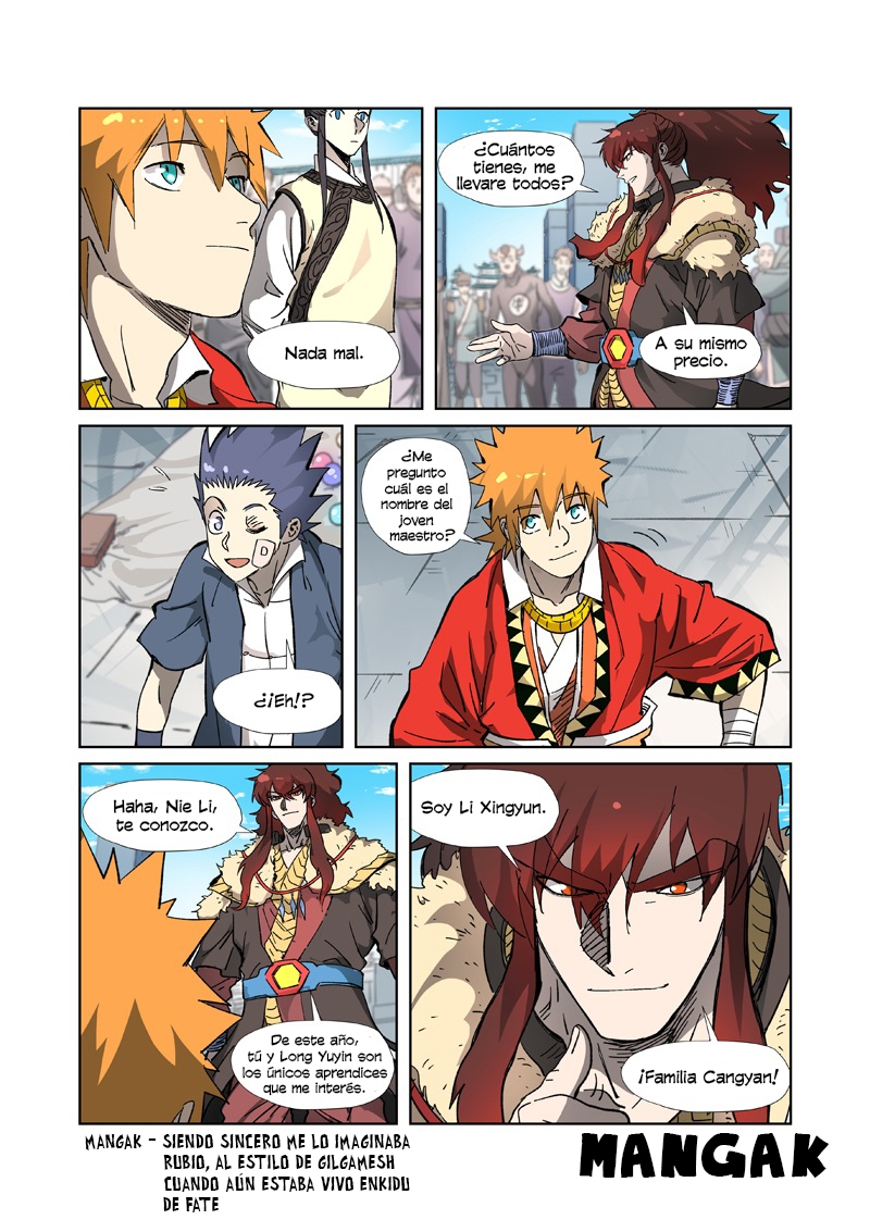 Read Tales of Demons and Gods ES Manga Online