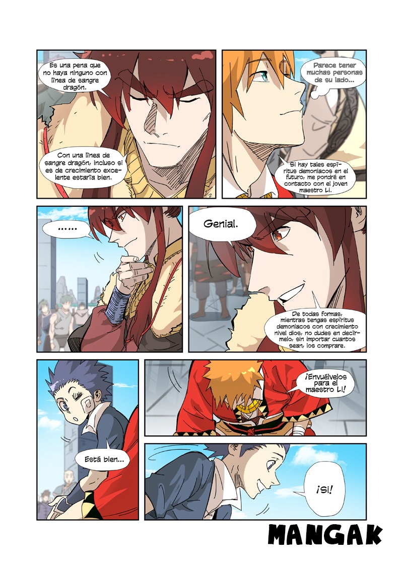 Read Tales of Demons and Gods ES Manga Online