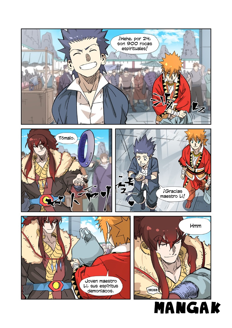 Read Tales of Demons and Gods ES Manga Online