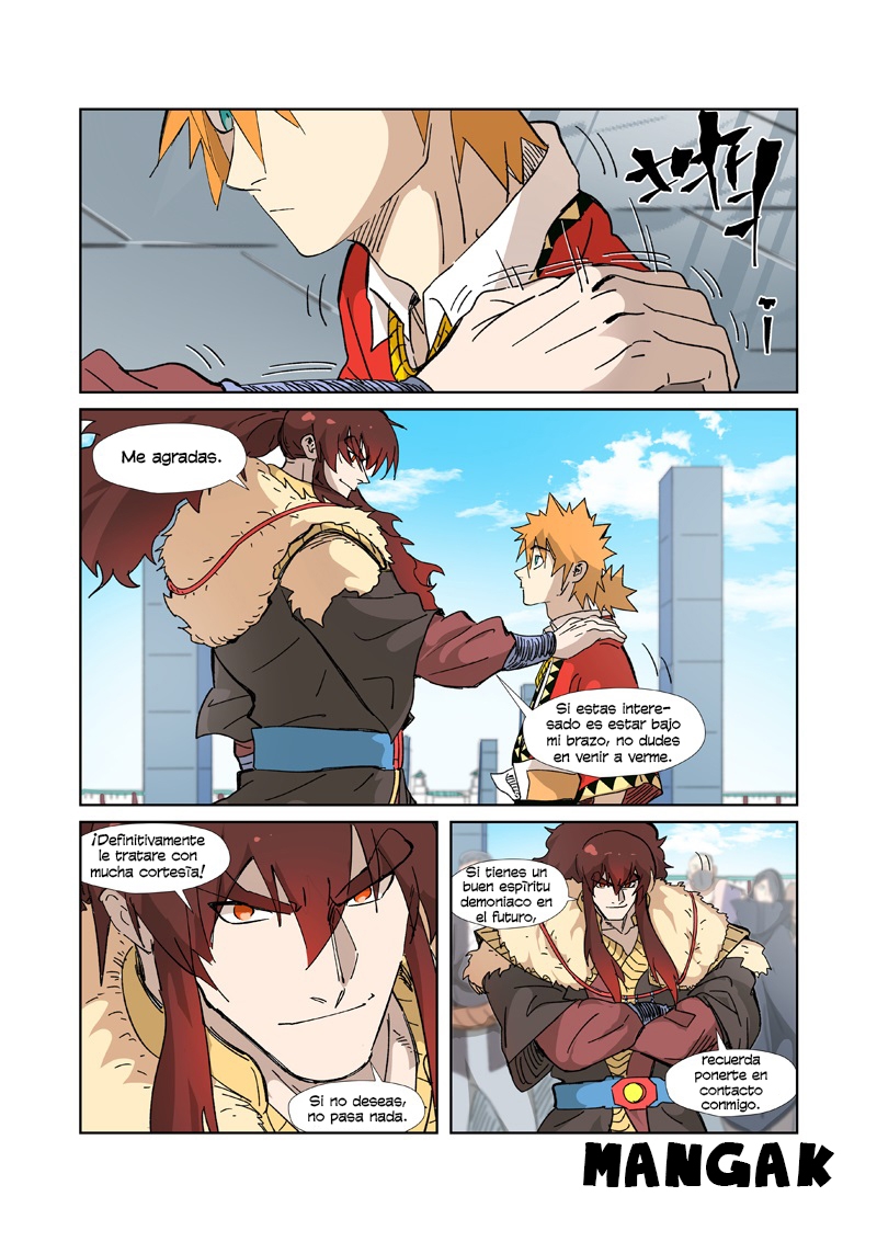 Read Tales of Demons and Gods ES Manga Online