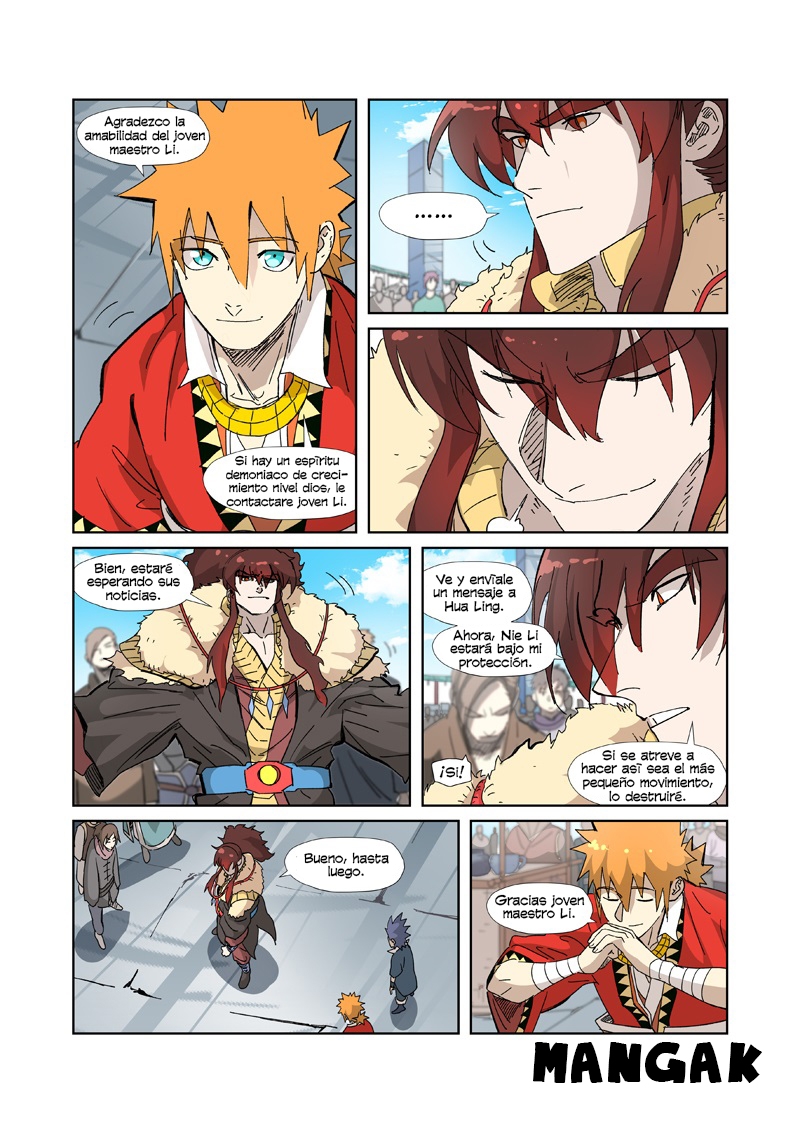 Read Tales of Demons and Gods ES Manga Online