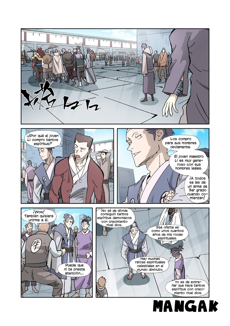 Read Tales of Demons and Gods ES Manga Online