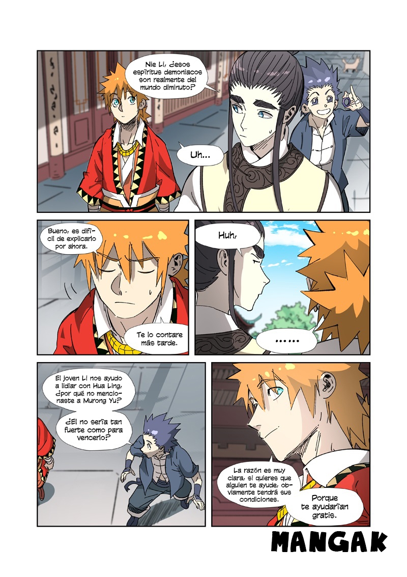 Read Tales of Demons and Gods ES Manga Online