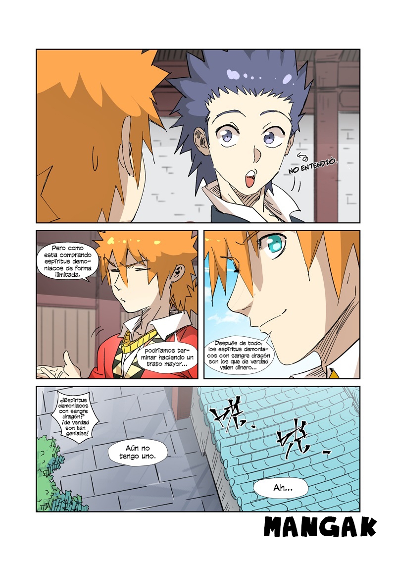 Read Tales of Demons and Gods ES Manga Online