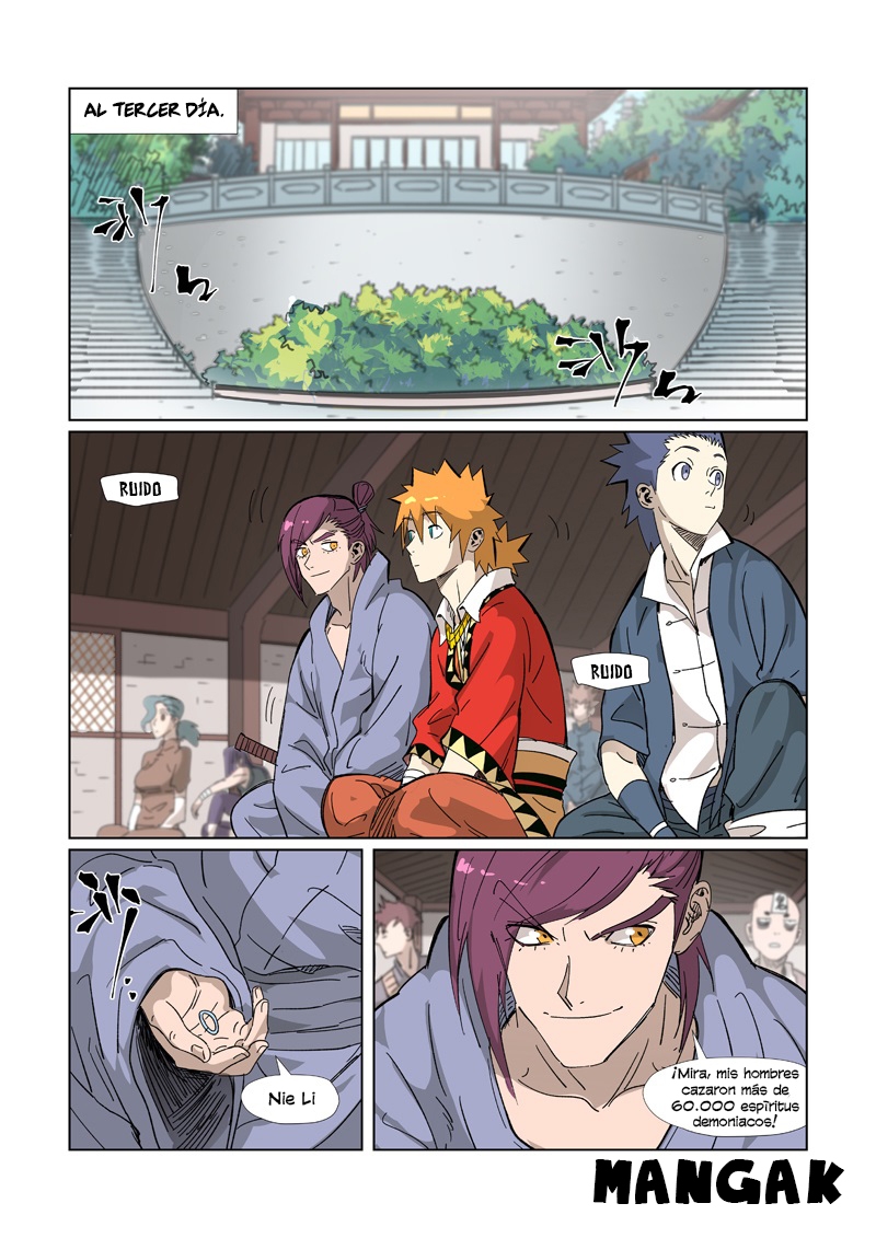 Read Tales of Demons and Gods ES Manga Online