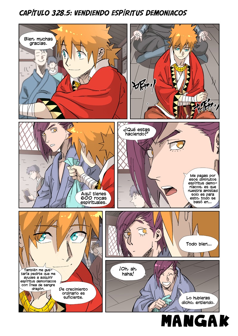 Read Tales of Demons and Gods ES Manga Online