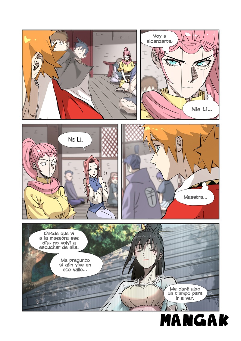 Read Tales of Demons and Gods ES Manga Online