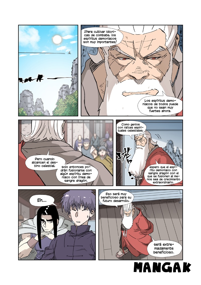 Read Tales of Demons and Gods ES Manga Online