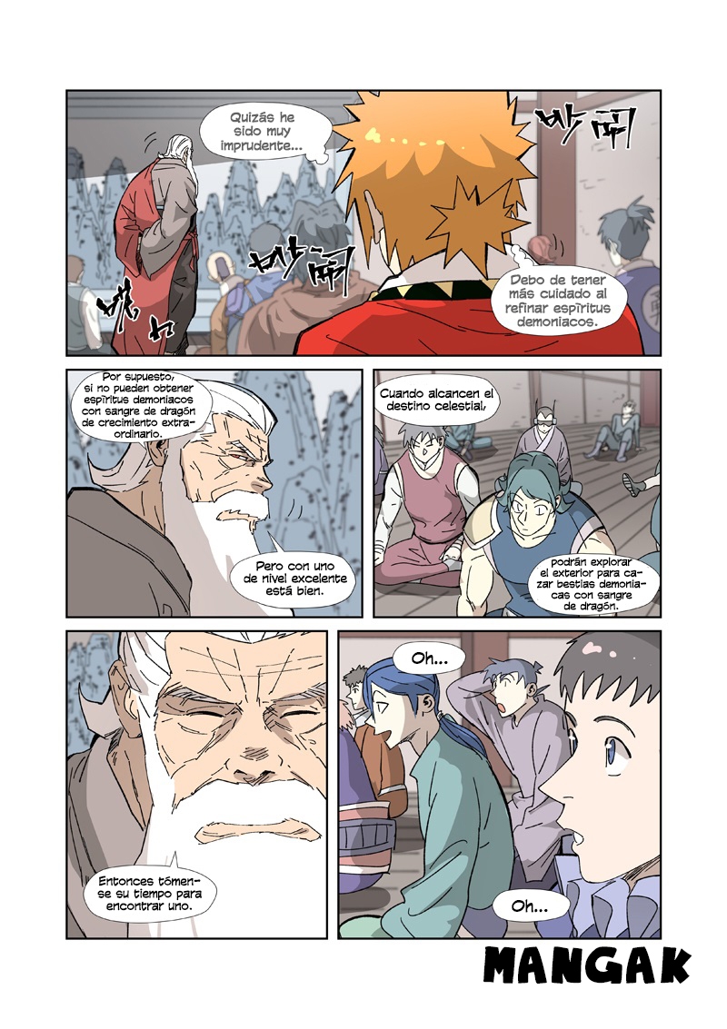 Read Tales of Demons and Gods ES Manga Online