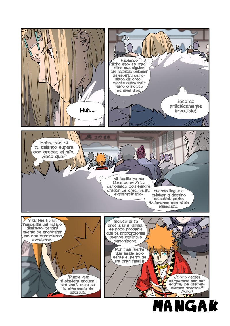 Read Tales of Demons and Gods ES Manga Online