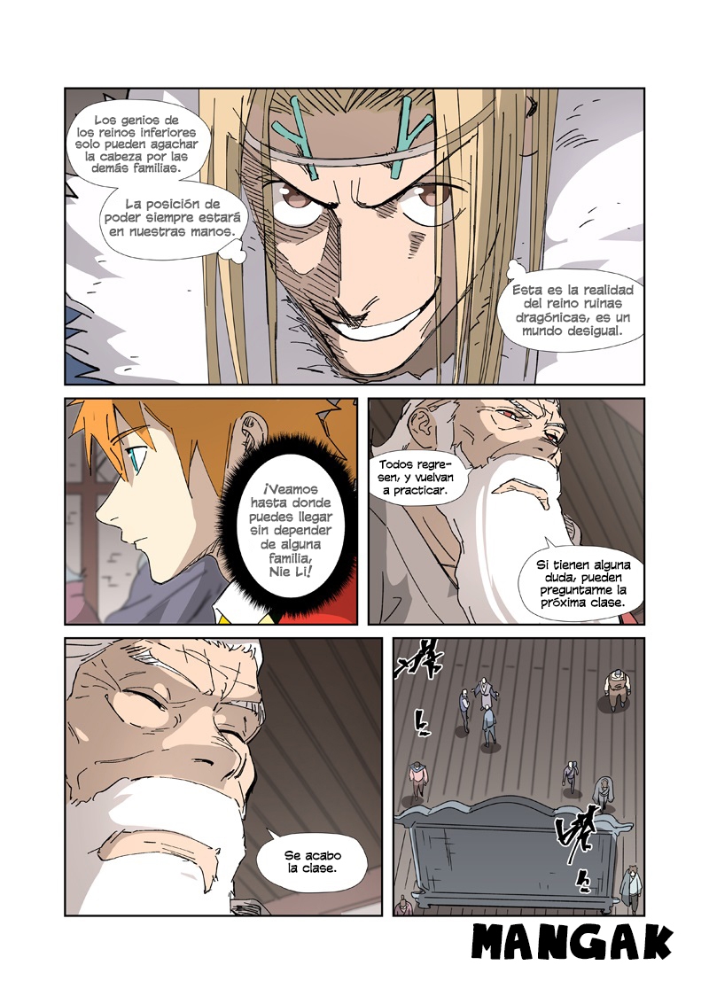 Read Tales of Demons and Gods ES Manga Online